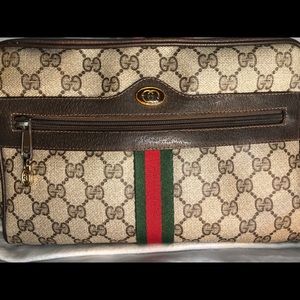 Gucci GG Supreme Vintage Ophidia Cross Body